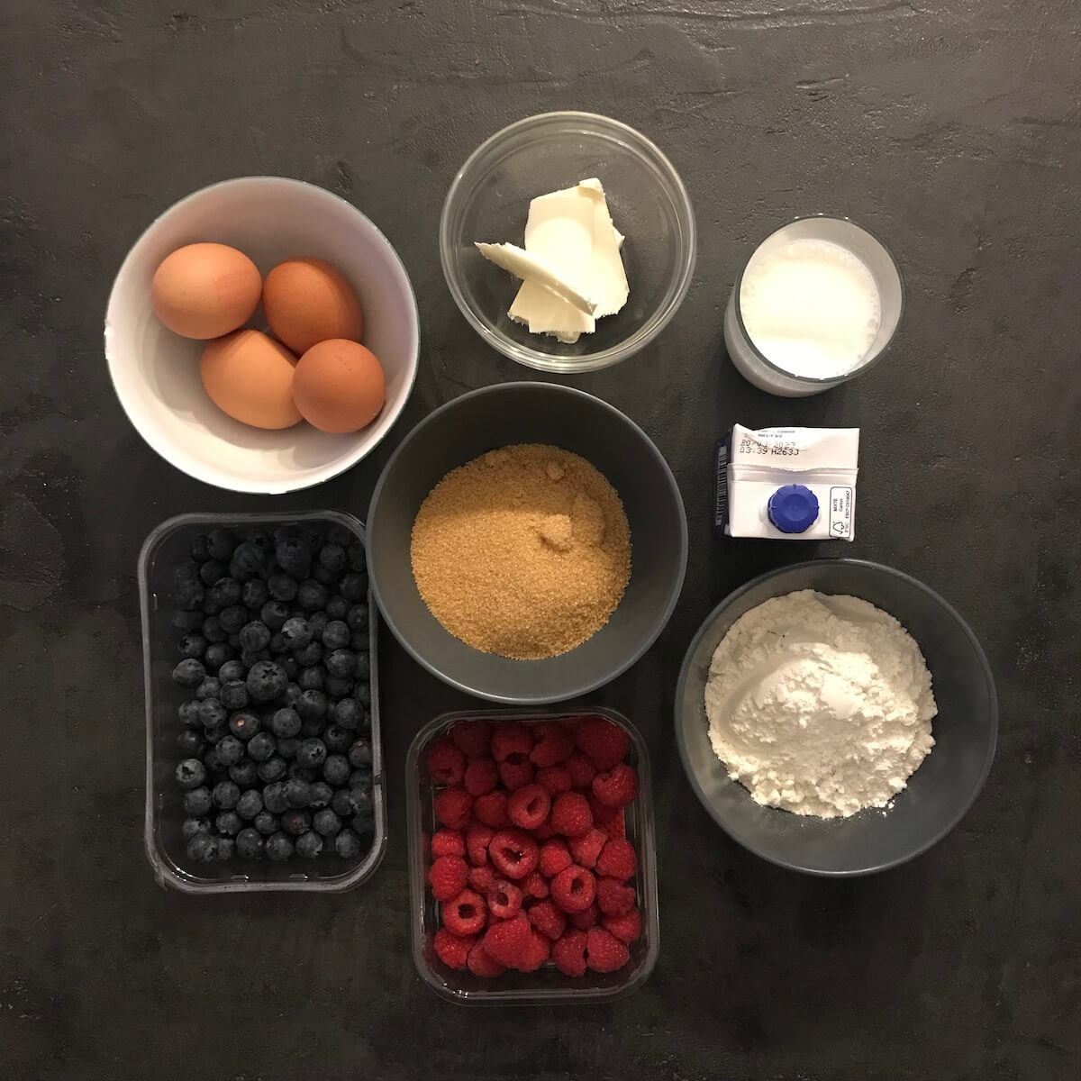 Clafoutis Aux Fruits Rouges Bon Petit Plat