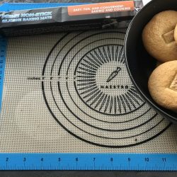 Cookies faites avec Maestro tapis en silicone