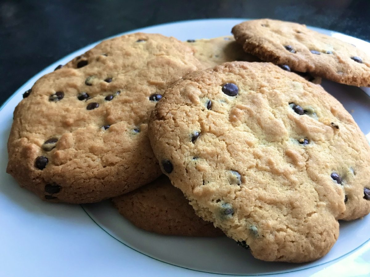 Cookies au pépites de chocolat