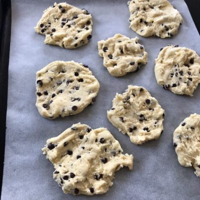 Cookies Aux Pépites De Chocolat - Bon Petit Plat