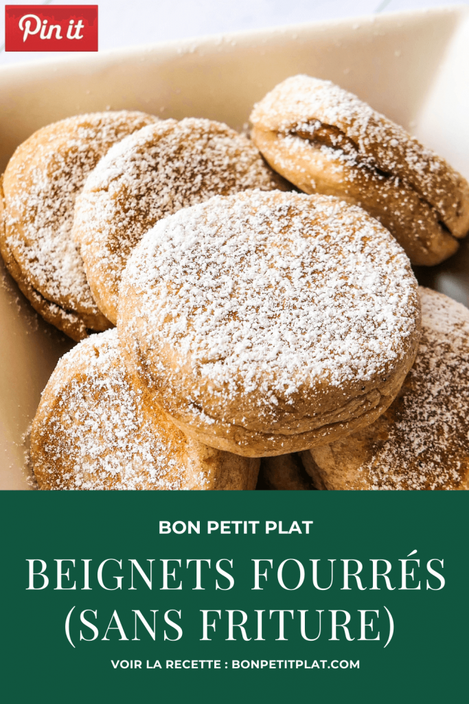 Pinterest : beignets fourrés (sans friture)