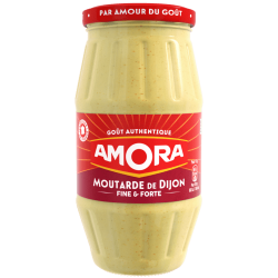 AMORA Moutarde de Dijon Fine et Forte