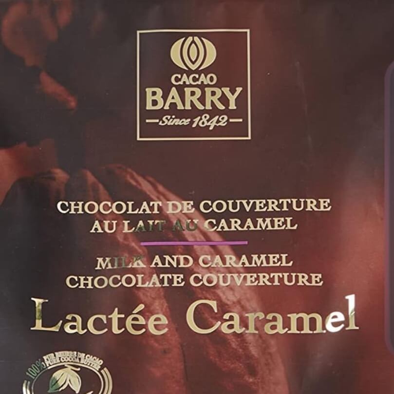 Cacao Barry : Lactée Caramel