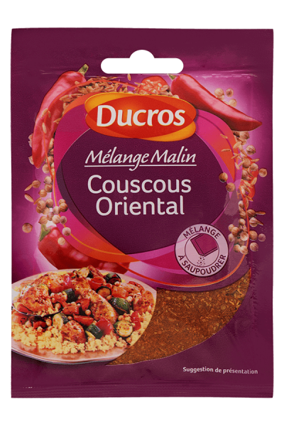 Ducros mélange épices couscous oriental