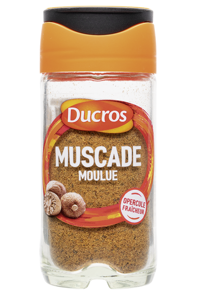 Muscade moulue Ducros
