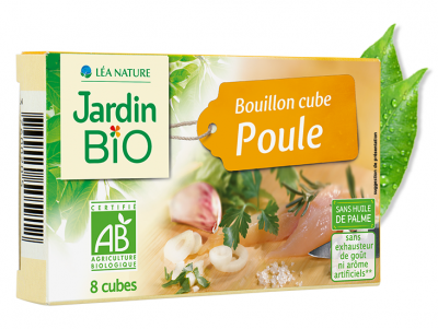 Jardin Bio Bouillon Cube Poule