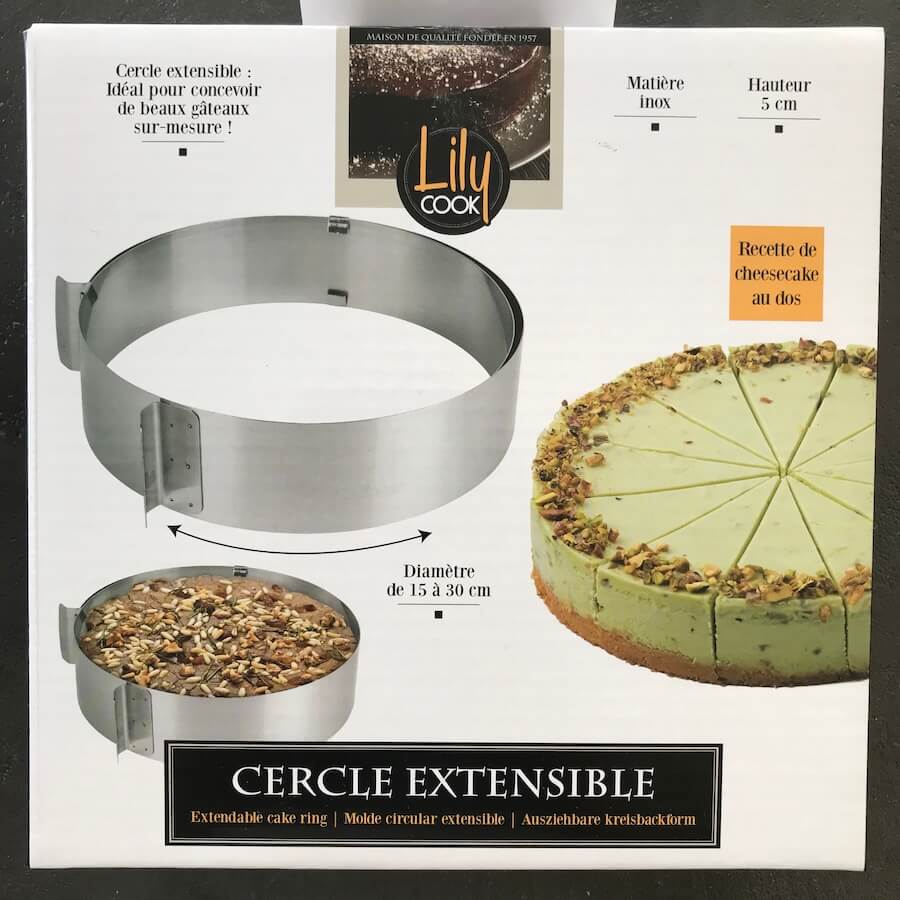 Lilly cook : cercle extensible : recto