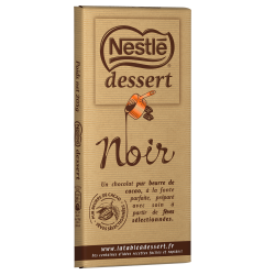 Nestlé Dessert tablette chocolat Noir